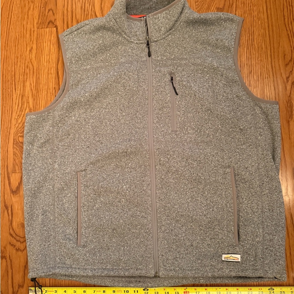 Orvis Gray Men's Vest